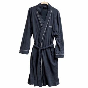 Hugo Boss Cotton Lounge Belted Robe Sz L